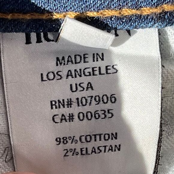 Hudson Boot Cut Jeans Sz 27 - Picture 5 of 9